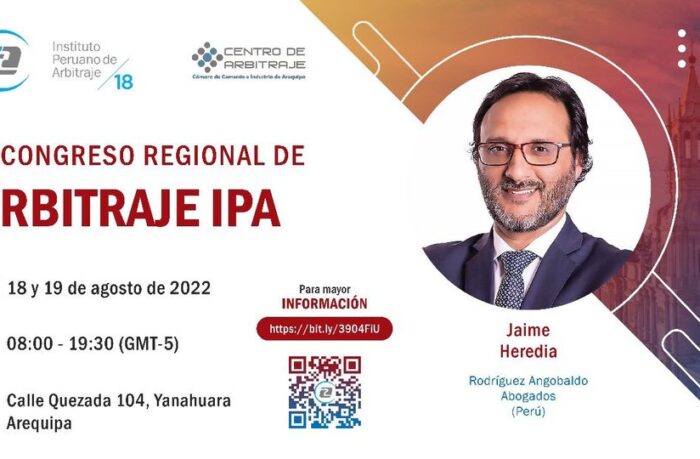 XI Regional Congress of IPA Arbitration