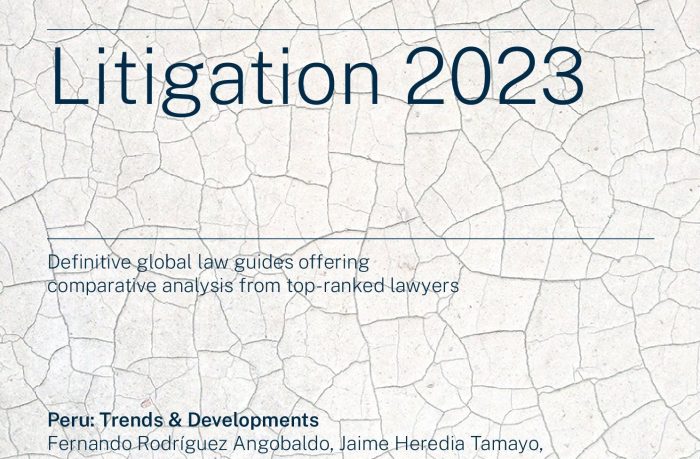 “Litigation 2023 Global Practice Guide”