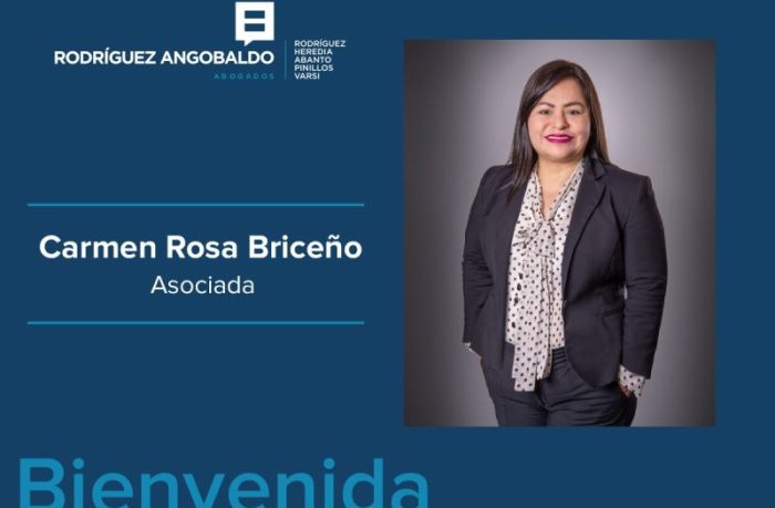 Bienvenida a Carmen Rosa Briceño