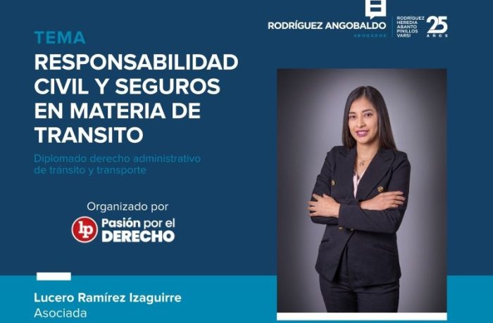 «Diplomado de derecho administrativo y transporte terrestre», organizado por LP • Pasión por el derecho
