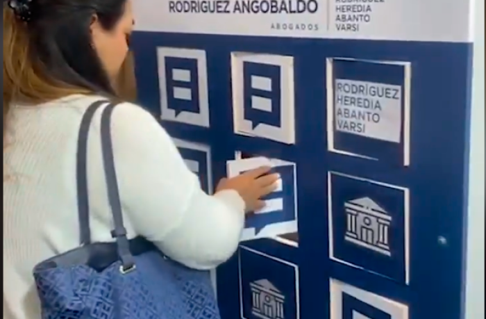 Nuestra firma participó el 16 y 17 de noviembre en la Feria del Trabajo de la Universidad de Lima