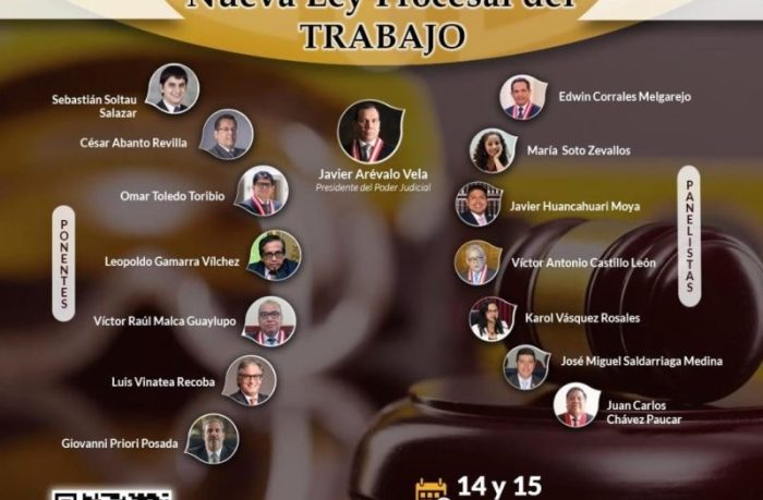 IV Congreso sobre la Nueva Ley Procesal del Trabajo