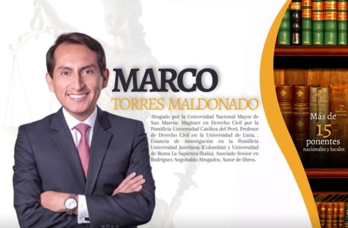 Congreso “Derecho civil y oralidad en el proceso civil. Desafíos y nuevas tendencias del Derecho Civil peruano”