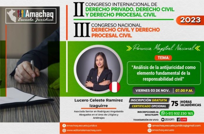 II Congreso Internacional de Derecho Privado, Derecho Civil y Derecho Procesal Civil y III Congreso Nacional de Derecho Civil y Derecho Procesal Civil