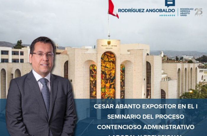 I Seminario del proceso contencioso administrativo laboral y previsional