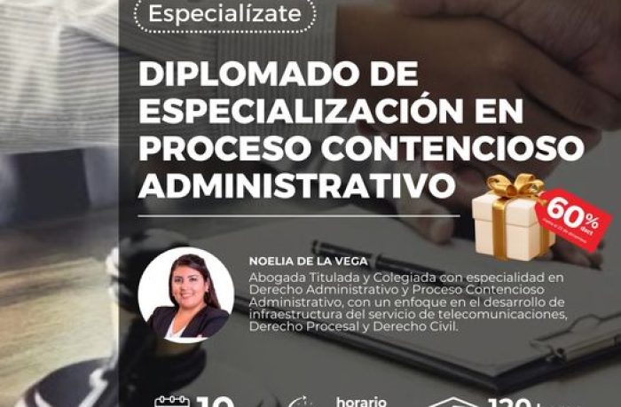 Diplomado de especialización en el Proceso Contencioso Administrativo