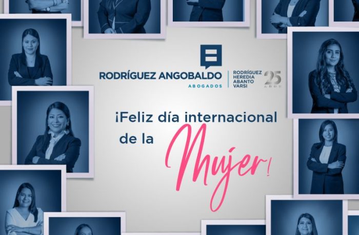 Feliz Día Internacional de la Mujer