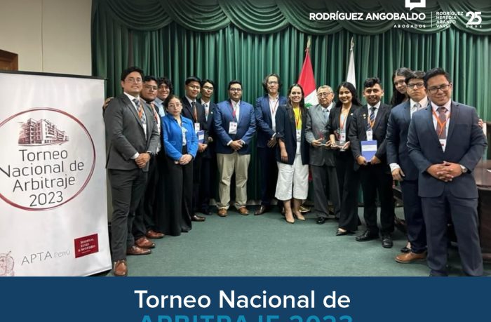 Torneo Nacional de Arbitraje 2023 – Audiencias 2024