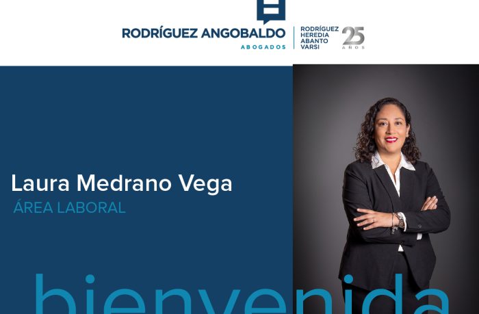 Bienvenida a Laura Medrano Vega
