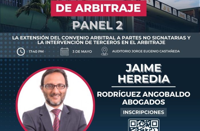 I Congreso Nacional de Arbitraje
