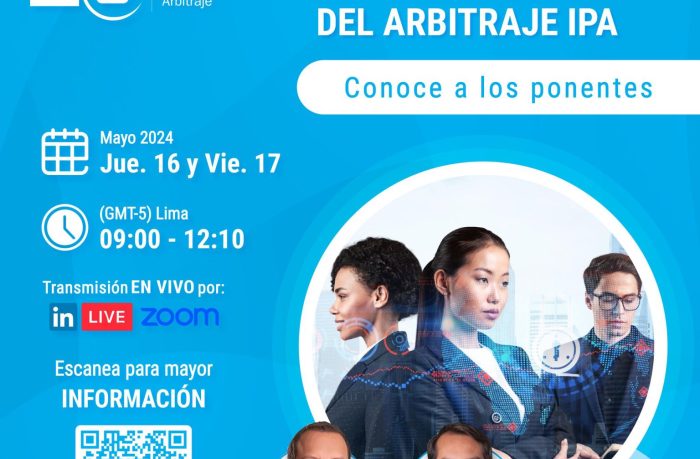 VI Conferencia “Los jóvenes y el futuro del Arbitraje IPA”