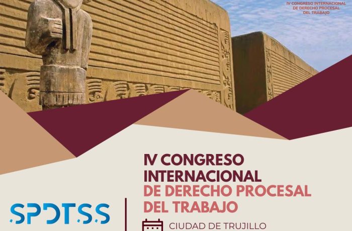 IV Congreso Internacional de Derecho Procesal del Trabajo