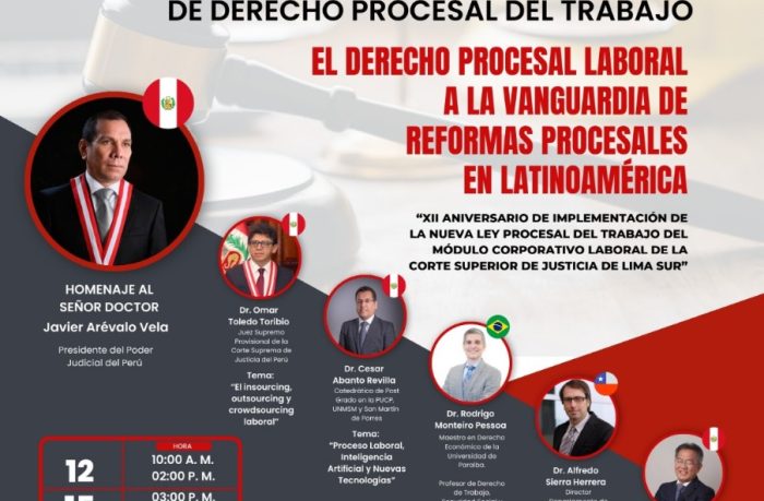 II Congreso Internacional de Derecho Procesal del Trabajo