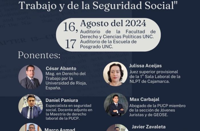 “El nuevo norte del Derecho del Trabajo y de la Seguridad Social”