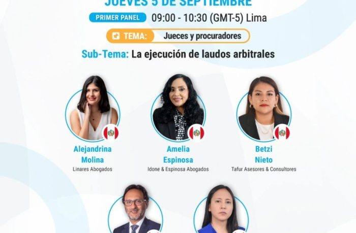 Semana Arbitral del IPA – Instituto Peruano de Arbitraje