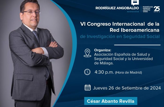 VI Congreso Internacional de la Red Iberoamericana de Investigación en Seguridad Social