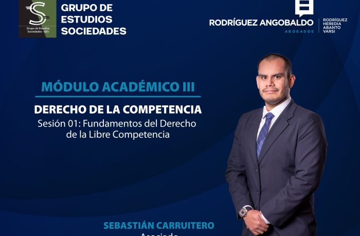 Módulo Académico III: Derecho de la Competencia