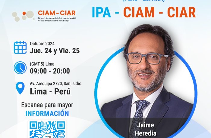 VI Conferencia Internacional Iberoamericana (Perú – España)
