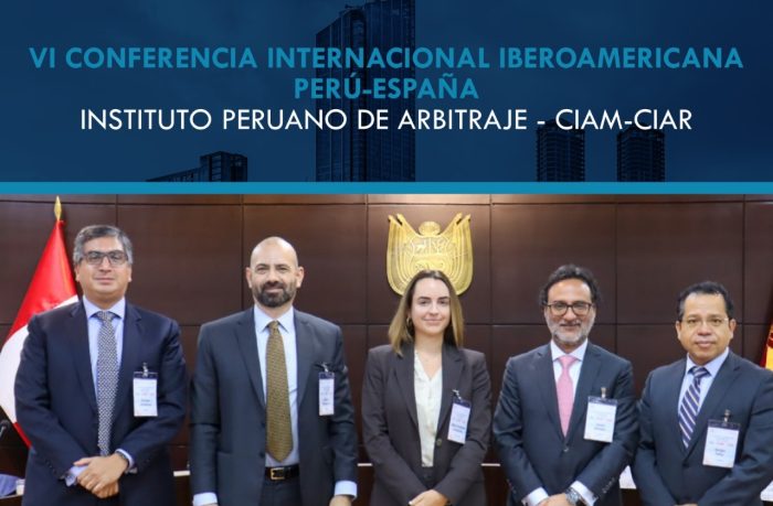 VI Conferencia Internacional Iberoamericana Perú–España
