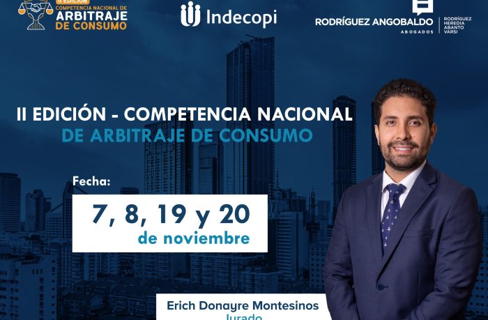 II Competencia Nacional de Arbitraje de Consumo