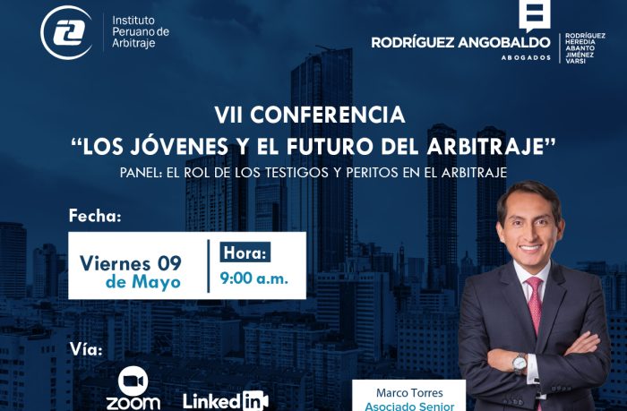 VII Conferencia “Los Jóvenes y el Futuro del Arbitraje”
