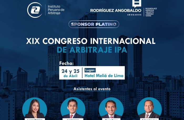 XIX Congreso Internacional de Arbitraje IPA