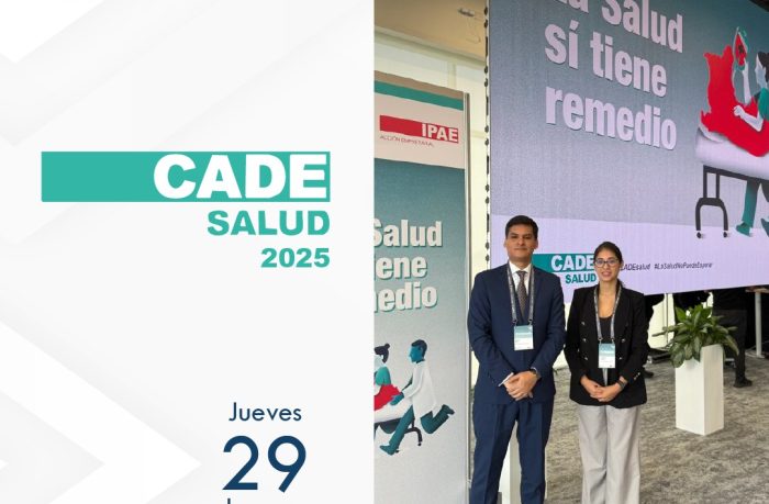 Primera edición de CADE Salud organizada por IPAE Acción Empresarial