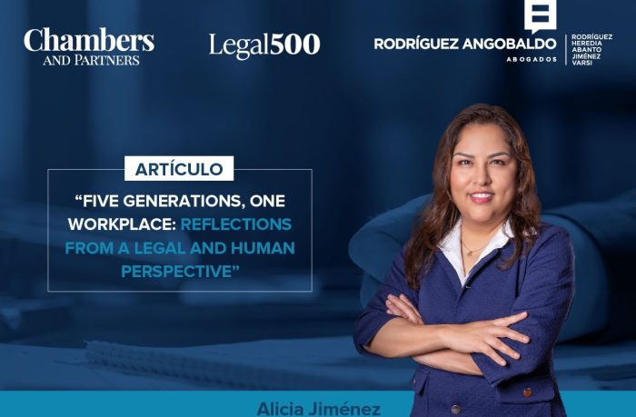 Five Generations, One Workplace: Reflections from a Legal and Human Perspective