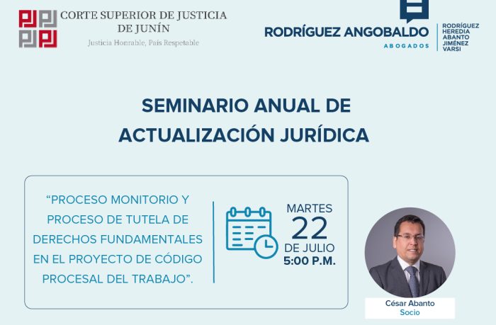 Seminario Anual de Actualización Jurídica