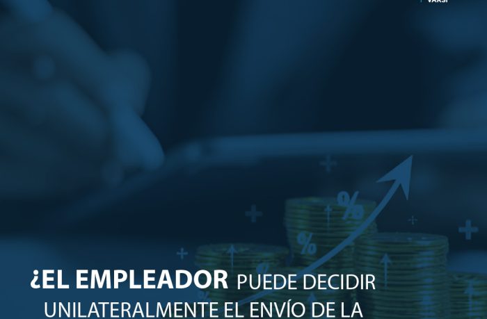 ¿El empleador puede enviar la boleta de pago por medios electrónicos sin autorización del trabajador?
