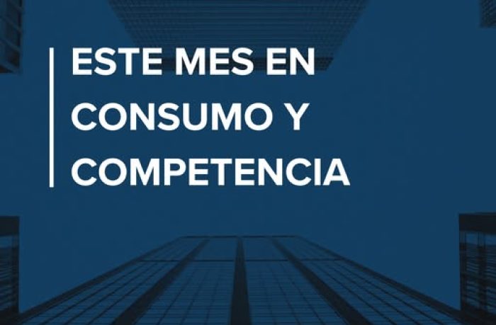 Boletín del Área de Consumo y Competencia