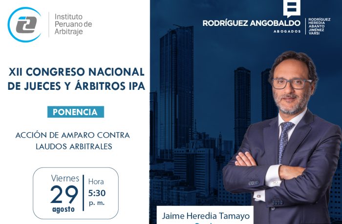 II Congreso Nacional de Jueces y Árbitros IPA