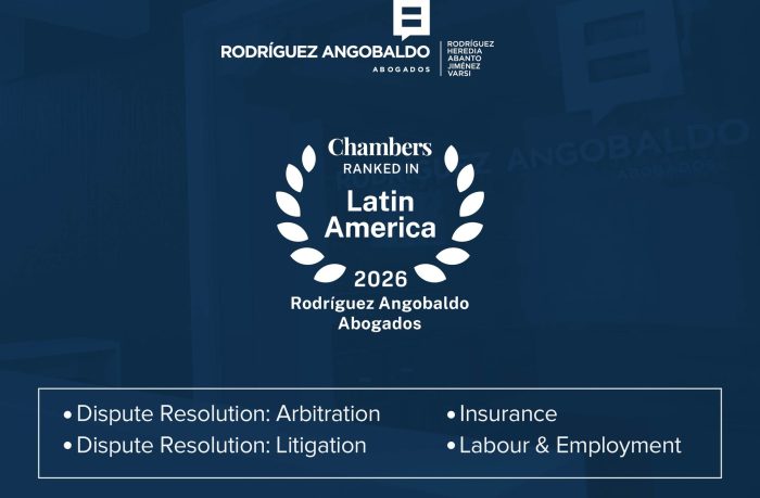 Nuestra firma ha sido nuevamente reconocida en Latin America Guide 2026