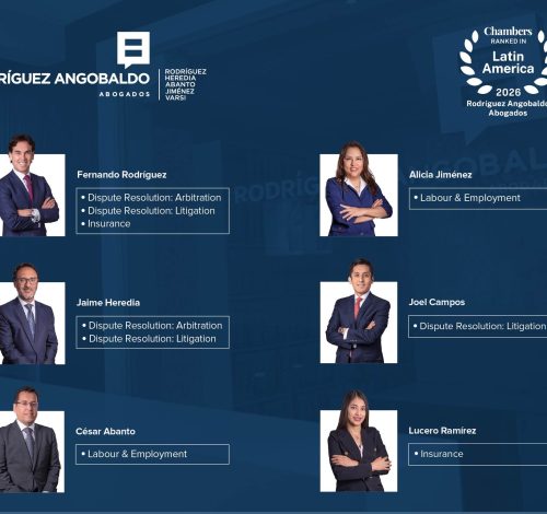 Nuestros abogados han sido nuevamente reconocidos en Latin America Guide 2026