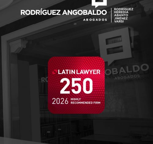 Hemos sido nuevamente incluidos en la edición 2026 del ranking Latin Lawyer 250