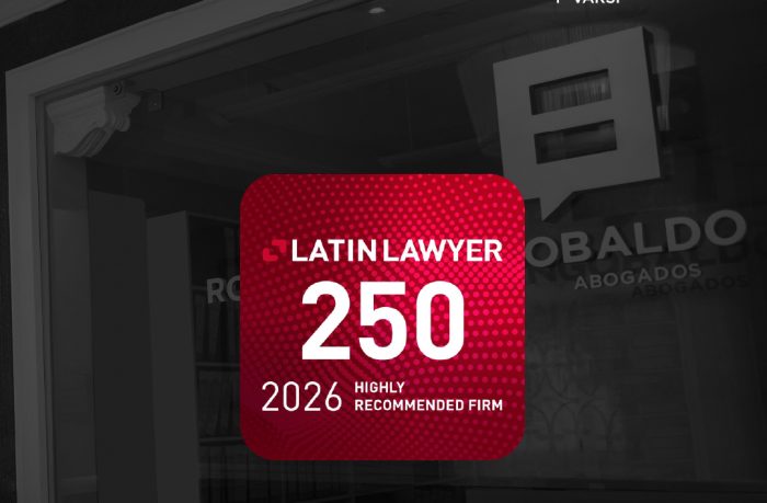 Hemos sido nuevamente incluidos en la edición 2026 del ranking Latin Lawyer 250