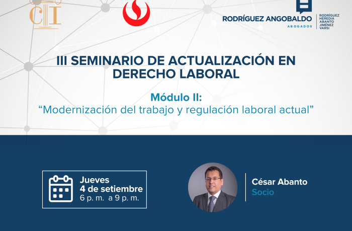 III Seminario de Actualización en Derecho Laboral