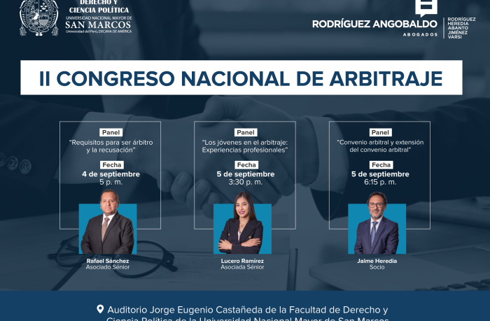II Congreso Nacional de Arbitraje