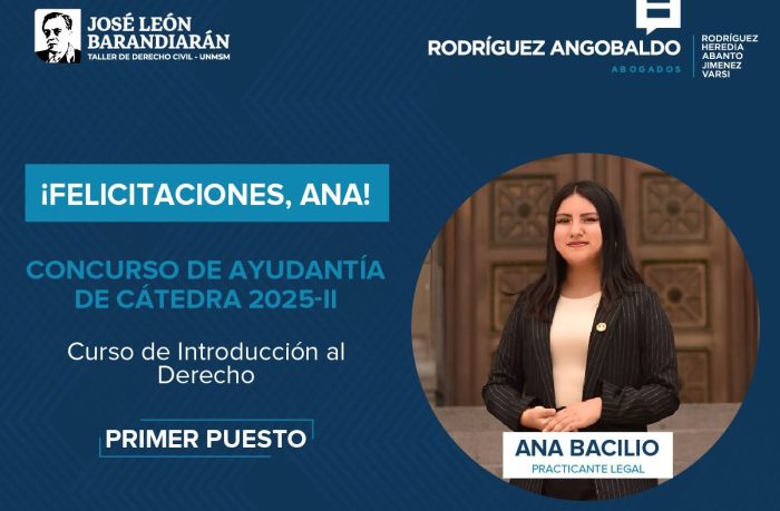 Concurso de Ayudantía de Cátedra 2025-II
