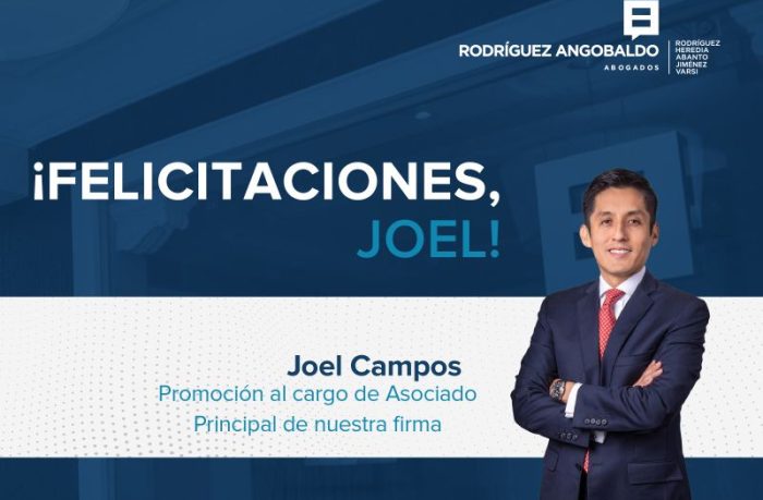 ¡Felicitaciones, Joel!