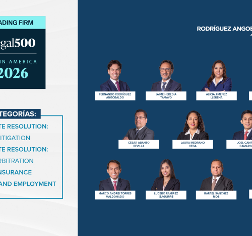 The Legal 500 Highlights Our Firm in Its 2026 Ranking