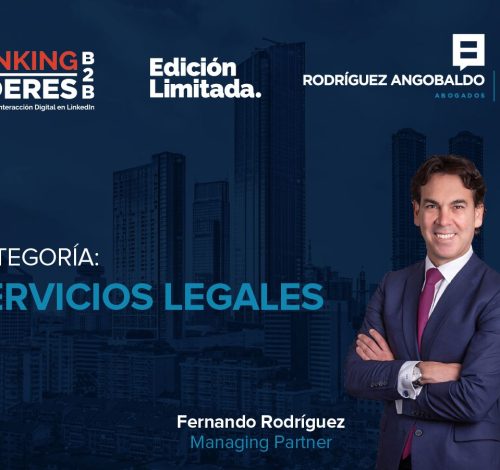 Reconocimiento de Fernando Rodríguez en la segunda edición del Ranking Líderes B2B de Edición Limitada
