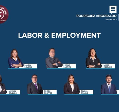 Nuestra firma destacada nuevamente en Labor & Employment por Leaders League 2026