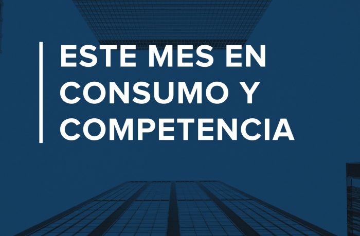 Boletín del Área de Consumo y Competencia