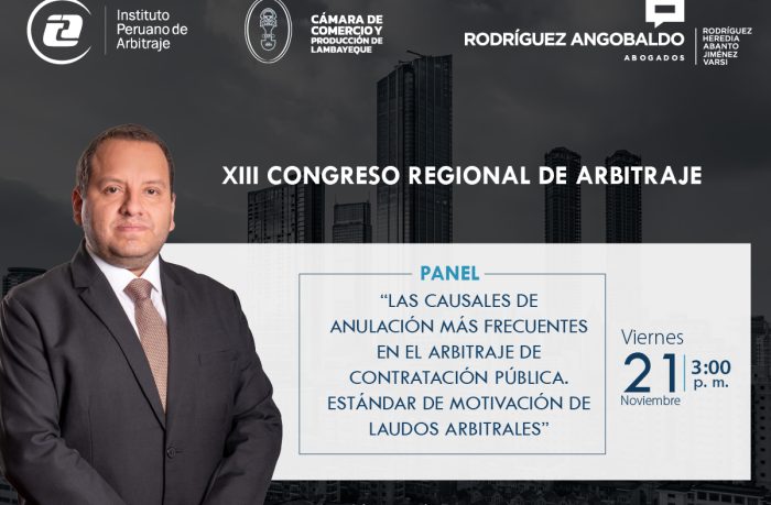 XIII Congreso Regional de Arbitraje