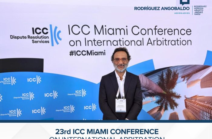 23rd ICC Miami Conference on International Arbitration