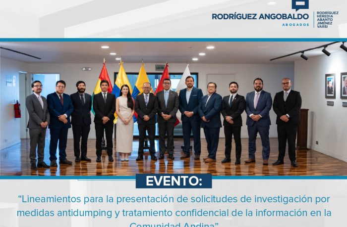 Lineamientos para la presentación de solicitudes de investigación por medidas antidumping y tratamiento confidencial de la información en la Comunidad Andina