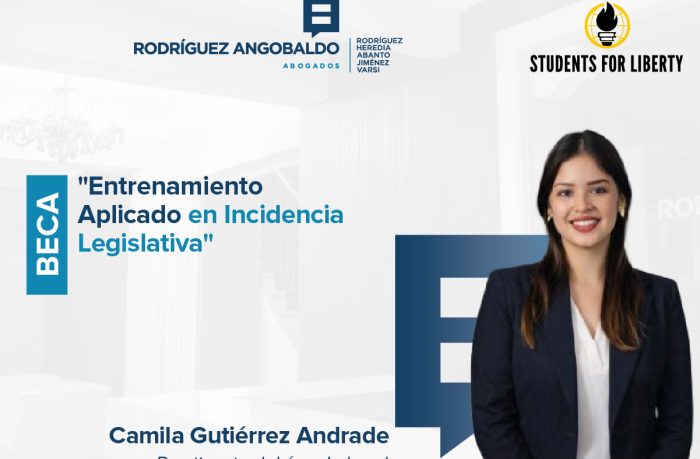 Nuestra practicante del Área Laboral obtuvo una beca completa para el “Entrenamiento Aplicado en Incidencia Legislativa”