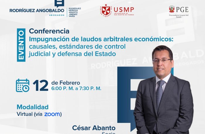 Impugnación de laudos arbitrales económicos: causales, estándares de control judicial y defensa del Estado