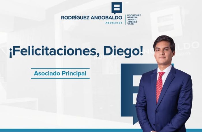 ¡Felicitaciones, Diego!